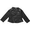 Generico Unisex Cerniera Giacca In Pelle Neonato Cerniera Cappotto per cappotti con cerniera in pelle per bambini Cappotto per ragazzi e ragazze Ragazzi 16 Anni Foderata Giacca In Pelle (B, 2-3 Years)