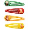 GRUSS & CO Set di fermagli per capelli con motivo Foresta | Set regalo con 4 fermagli per capelli | Regalo di compleanno per bambini, borsa per la scuola, ragazza | 70123