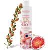 Jean & Len Balsamo Colourgloss Olio di Argan e Fico, per capelli colorati e stressati, Luminosità intensiva e brillantezza del colore, senza siliconi e parabeni, vegan, 300 ml