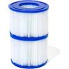 Bestway 60311 Cartuccia Filtro di Tipo VI per Idromassaggio Gonfiabile Lay-Z-Spa