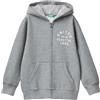 United Colors of Benetton Giacca C/CAPP M/L 3EB5C504H Maglione Cardigan, Grigio, 160 cm Bambino