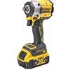 DeWalt DCF921P2T XR BL Avvitatore a impulsi 1/2 18V 2 x 5.0Ah Li-ion, giallo
