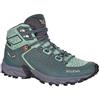 Salewa Alpenrose 2 Mid Gore-Tex Scarpe da Trekking da Donna, Grigio, 5