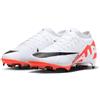 NIKE Vapore, Scarpe da Football Uomo, Luminoso Crimson Bianco Nero, 46 EU