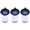 DingGreat 3Pcs Filtri di Ricambio per Aspirapolvere Rowenta Air Force 360 / X-Pert Essential 260 RH9037 RH9038 RH9039 RH9051WO RH9057WO RH9086WO (in alternativa a ZR009001)