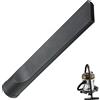 Parpyon® Bocchetta per Aspirapolvere LAVOR Accessori Bidone aspiratutto Aspiracenere - Apiraliquidi Lavor wash Filtro Panno, Sacchetti, Tubo, Spazzole, Bocchette, ricambio… (Bocchetta piatta)