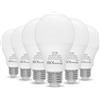 LUTW Lampadine LED E27 Luce Neutra, 9W Equivalenti a 60W, Lampadina LED E27 Bianco Neutro 4000K, 900 Lumen Lampadine LED A60 Risparmio Energetico Super Luminosa, Non Dimmerabile, Pacco da 6
