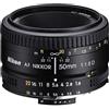 Nikon AF FX NIKKOR 50mm f/1.8D Obiettivo per fotocamere Nikon DSLR (rinnovato)