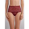 Intimissimi Culotte Brasiliana A Vita Alta She Is A Classic Rosso