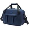 KSIBNW Bagaglio a Mano 40x30x20 Wizzair Vueling, Borsone da Viaggio Impermeabile Pieghevole Borsa da Cabina Borsa Aereo Palestra Divisorio Bagnato e Scomparto Scarpe Organizzare per Uomo Donna, Blu