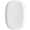Alessi Itsumo NF07/22 36 - Piatto da Portata Ovale di Design, Uso Quotidiano, Estetica Minimale, in Porcellana Bianca