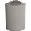 GEDY G-Eye Gettacarta Tortora Chiaro, Misure e Peso Cestino Bagno: 26,5X19X19 CM & 0,25 kg, Realizzato in Resine Termoplastiche, Pattumiera Bagno Design R&S Gedy, 100% Made in Italy