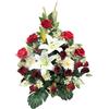 LBA Centro Fiori Artificiali per Cimitero Anche per Chiese Speciale Giorno di Tutti i Santi Dimensioni: 70 x 65 x 35 cm.