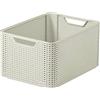 Curver 30 Litri, in plastica, Grande, Colore: Bianco