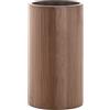Gedy Macao Portaspazzolini da Bagno Naturale, Misure e Peso: 12X7X7 CM & 0,088 kg, Porta dentifricio e spazzolino in bambù, Finitura faggio Naturale, Design R&S, 2 Anni di Garanzia