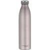 THERMOcafé by THERMOS TC BOTTLE rosa mat 0,75 l, thermos in acciaio inox gassato, 12 ore, caldo 24 ore, a prova di perdite, per scuola, in viaggio e in ufficio