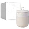 Villeroy & Boch like. by Winter Glow barattolo, biscottiera natalizia in porcellana Premium, 12x12x18,5cm
