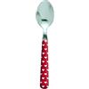 Excelsa Enjoy Cucchiaino Caffe Cuori, Acciaio Inossidabile, Rosso, 15x2x1.5 cm