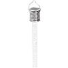 Blendend Luce a LED solare Ambiente Erba Acciaio Inox Bastone a bolle Ciondolo 2700K