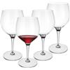 Villeroy & Boch - Maxima bicchieri da vino rosso, set di bicchieri, 4 bicchieri per vino rosso, Aperol Spritz e cocktail, set di calici Borgogna 4 pezzi, bicchiere da vino rosso, vetro di cristallo