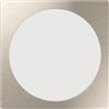 Eglo Fueva 6 Faretto da incasso a LED, quadrato, da soffitto, in plastica di colore argento e bianco, luce bianca calda e bianca fredda, 21,6 x 21,6 cm