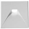 Glowster Elegante cornice bianca quadrata, modello 2. Con misure di 85 x 85 mm e un angolo di 38 gradi, esalta le tue foto e aggiunge un tocco moderno all'arredamento della tua casa. Decora con stile!