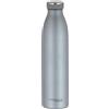 THERMOcafé by THERMOS TC BOTTLE Ice Blue Matte 0,75 l, thermos in acciaio inox gassato, 12 ore, caldo 24 ore, a prova di perdite, per scuola, in viaggio e in ufficio