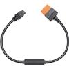 DJI Cavo di alimentazione SDC da DJI Power a XT60 (12 V), Compatibilità: 1000, 500.