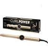 Demeliss Curl Power 25 mm - Arricciacapelli Pieghevole 180° con 10 Temperature, Schermo Digitale, Guanto Termoresistente e Cavo 2 m - Per Tutti i Tipi di Capelli