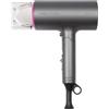 PROFI CARE ProfiCare Asciugacapelli PC-HT 3073, funzione ionizzante, Cool Shot, manico pieghevole, custodia Soft Touch, 1600 Watt, rosa