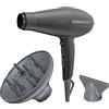 GA.MA ITALY PROFESSIONAL Gama Italy Professional Phon Tempo 5D Sensi - 2200 W Di Potenza -Nero, Innovativa Teconologia 5D Ultra Ozone Ion Protect - Massima Cura E Protezione Dei Capelli - 530 g