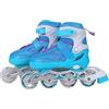 Endless EL1027 Inline Adjustable Skates | Aluminium Chassis and 70 mm PU Wheels | All Wheels Flash, ABEC 7 Bearings |