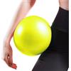 G5 HT SPORT Palla Yoga Pilates 25 cm [Pompa Inclusa] Palla Fitness Gonfiabile Per Equilibrio, Stabilità,Riabilitazione e Ginnastica|Cuscino Allenamento per Core,Stretching e Tonificazione (VERDE LIME)