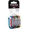 C.A.M.P. - Moschettone - RACK PACK EKTO - 5 pcs