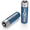 ANSMANN Li-SOCl2 Batteria al litio cloruro di tionile ER 14505 LS 14500 3.6V AA 2700 mAh per sistema sicurezza, telecamera sorveglianza, metro, dispositivi medici, Smart Home, controllo remoto, …