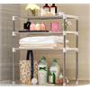 YASTA Scaffale Salvaspazio Mensola 3 Ripiani Mobile Organizer Per Cucina Microonde Elettrodomestici