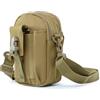 YISILINYX Tattico Marsupi,900D Oxford Anti Spruzzi D'acqua Tattica Militare Borsello Cintura in vita Regolabile,Marsupio Sportivo Militare Borsello per Trekking,Escursionismo,Campeggio