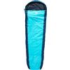 Trespass Echotec - Sacco a Pelo, Dimensioni 230 X 80 X 55 cm, Colore: Blu