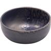 Le Coq Porcelaine LE COQ Phobos Coppa rotonda alta grigia con puntini reattivi blu 18 cm - Confezione 6 pezzi