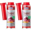 Generic LIQUIMOLY 1806 Kit 2 Pezzi Super Diesel ADDITIVE per Pulizia INIETTORI Diesel, Protezione della' IMPIANTO Carburante ED Aumento Numero CETANO. 250 ML.