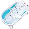 ALUYF Neonato Doccia Mesh Antiscivolo Sedile Bagnetto Supporto Regolabile per Bambino 0-36 Mesi
