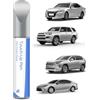 PARTS4EV 1D4 Pewter Metallic penna vernice per Toyota - corrispondenza esatta per chip e graffi