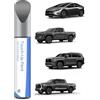 PARTS4EV 1G3 Magnetic Gray Metallic - penna vernice per Toyota - Corrispondenza esatta per chip e graffi