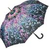 VON LILIENFELD® Ombrello Pioggia Lungo Classico Automatico Donna Arte Fiore Claude Monet: Il giardino