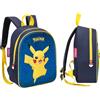 Mybagstory - Zaino 3D Pokémon Blu per Bambino - Scuola