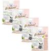 CATRINA Kit Risparmio 4x5.5L Cat&Rina Lettiera Tofu PESCA