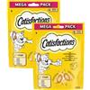 CATISFACTIONS Kit Risparmio 2x180G Catisfaction Snack Gatto FORMAGGIO