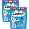 CATISFACTIONS Kit Risparmio 2x180G Catisfaction Snack Gatto SALMONE