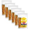 HI CHICKEN Kit Risparmio 6x70G Hi Chicken Snack Cane Bastoncini POLLO