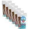 HI FISH Kit Risparmio 6x70G Hi Fish Snack Cane Bastoncini Arrotolati SALMONE